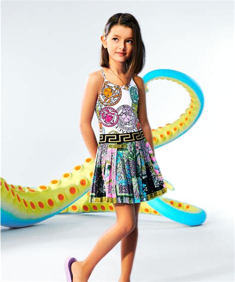 versace abbigliamento bimbi|Versace Kids .